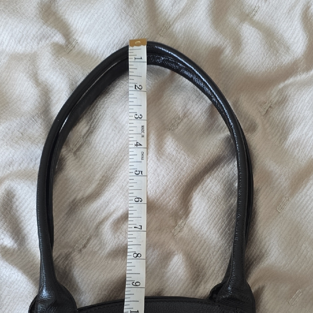 MCM Black Leather Shoulder Bag - Picture 14 of 16